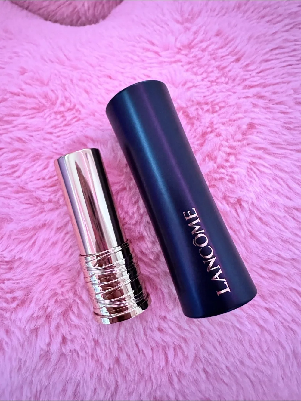 Lancôme L’Absolu Rouge Creamy Rose-Red Lipstick 274 French Tea Cream Full Size